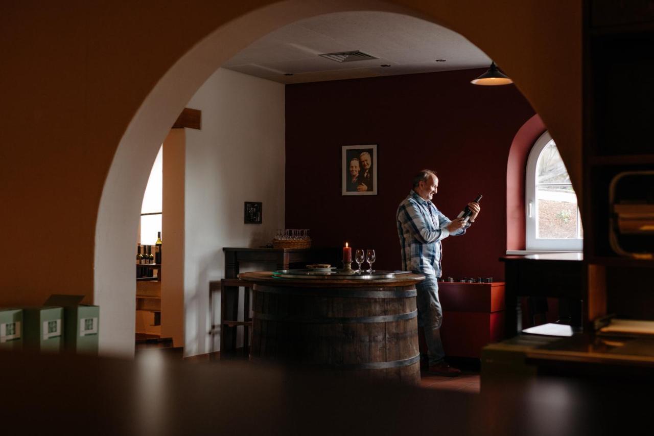 Hotel Consulat des Weins à Sankt Martin Extérieur photo