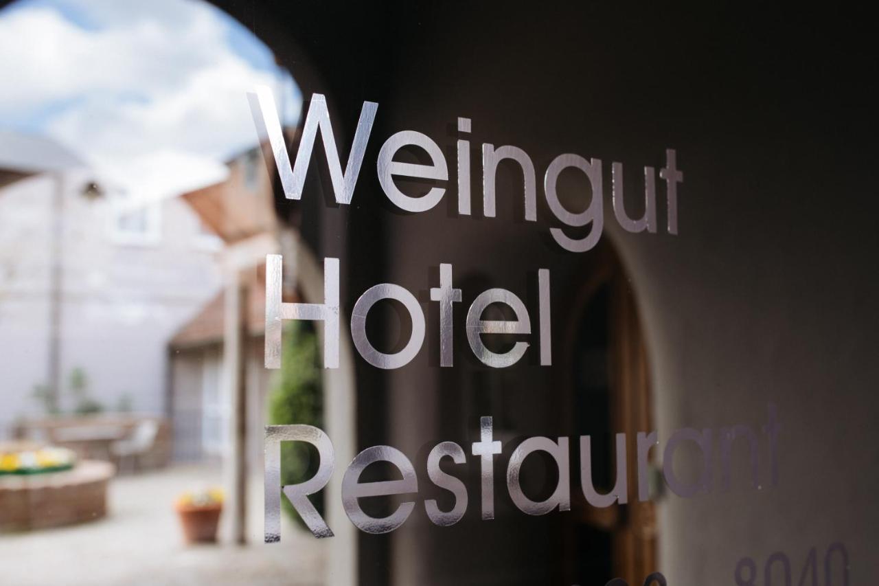 Hotel Consulat des Weins à Sankt Martin Extérieur photo