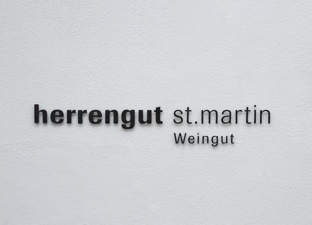 Hotel Consulat des Weins à Sankt Martin Extérieur photo