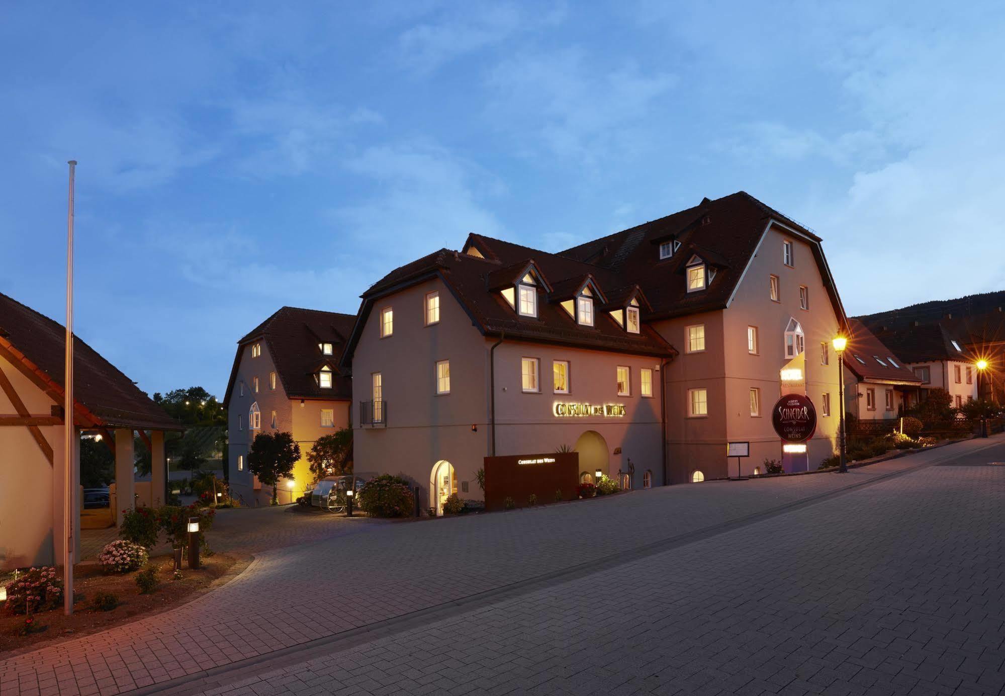 Hotel Consulat des Weins à Sankt Martin Extérieur photo